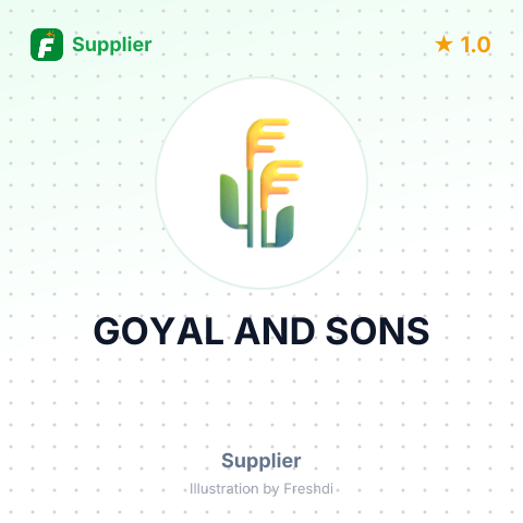 GOYAL AND SONS – summary card, no photo uploaded yet
