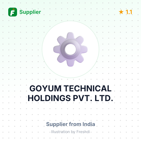 GOYUM TECHNICAL HOLDINGS PVT. LTD. – summary card, no photo uploaded yet