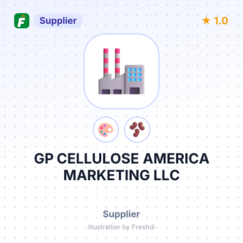 GP CELLULOSE AMERICA MARKETING LLC – summary card, no photo uploaded yet