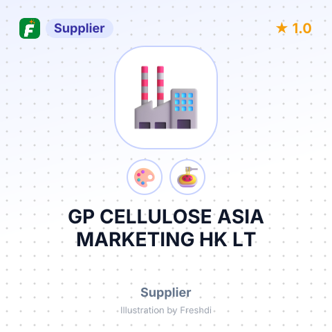 GP CELLULOSE ASIA MARKETING HK LT – summary card, no photo uploaded yet