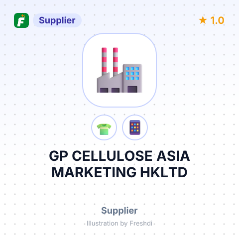 GP CELLULOSE ASIA MARKETING HKLTD – summary card, no photo uploaded yet