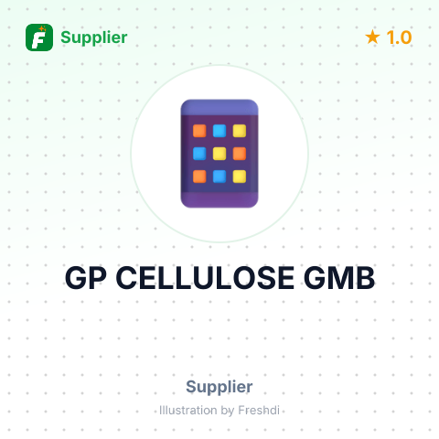 GP CELLULOSE GMB – summary card, no photo uploaded yet