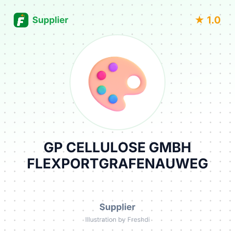 GP CELLULOSE GMBH FLEXPORTGRAFENAUWEG – summary card, no photo uploaded yet