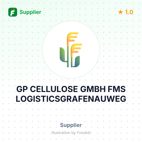 GP CELLULOSE GMBH FMS LOGISTICSGRAFENAUWEG – summary card, no photo uploaded yet