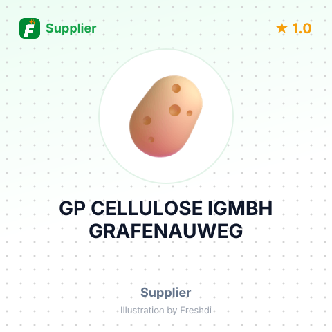 GP CELLULOSE IGMBH GRAFENAUWEG – summary card, no photo uploaded yet