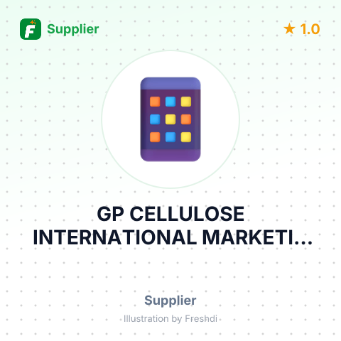 GP CELLULOSE INTERNATIONAL MARKETIN SRL – summary card, no photo uploaded yet