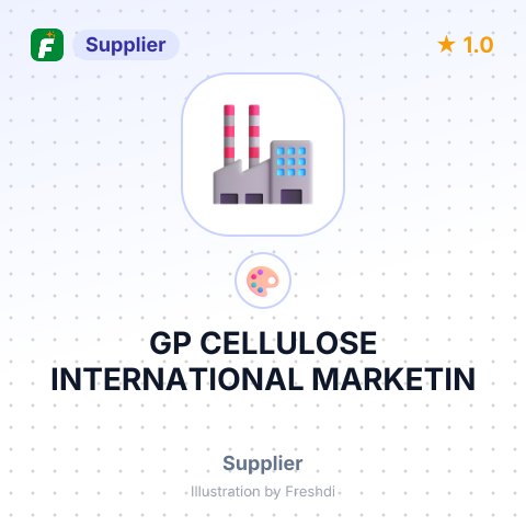 GP CELLULOSE INTERNATIONAL MARKETIN – summary card, no photo uploaded yet