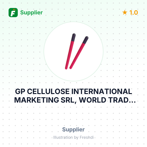 GP CELLULOSE INTERNATIONAL MARKETING SRL, WORLD TRADE CENTER FREE ZONE, DR. LUIS BONAVITA – summary card, no photo uploaded yet