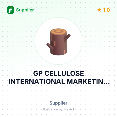 GP CELLULOSE INTERNATIONAL MARKETING SRL – summary card, no photo uploaded yet