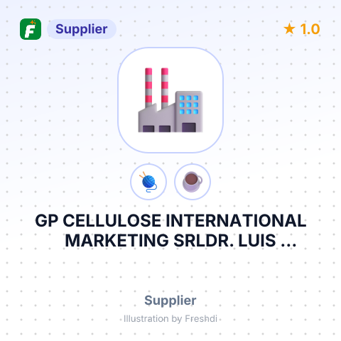 GP CELLULOSE INTERNATIONAL MARKETING SRLDR. LUIS BONAVITA – summary card, no photo uploaded yet