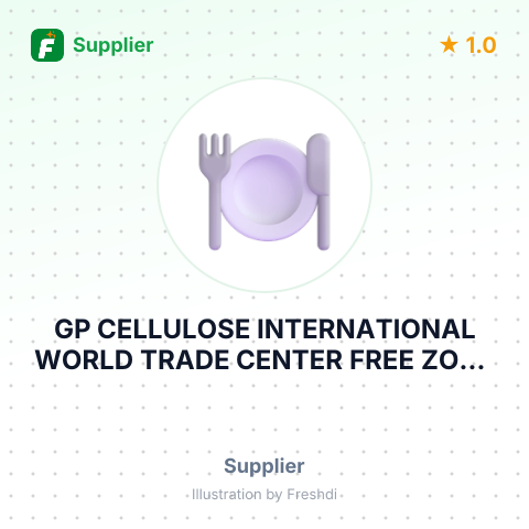 GP CELLULOSE INTERNATIONAL WORLD TRADE CENTER FREE ZONE DR. LUIS BONAVITA – summary card, no photo uploaded yet