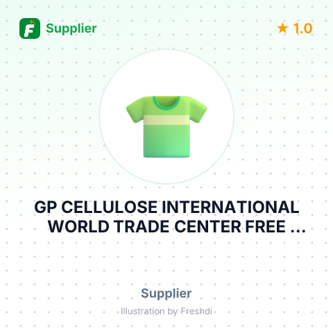 GP CELLULOSE INTERNATIONAL WORLD TRADE CENTER FREE ZONEDR. LUIS BONAVITA – summary card, no photo uploaded yet