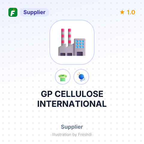 GP CELLULOSE INTERNATIONAL – summary card, no photo uploaded yet