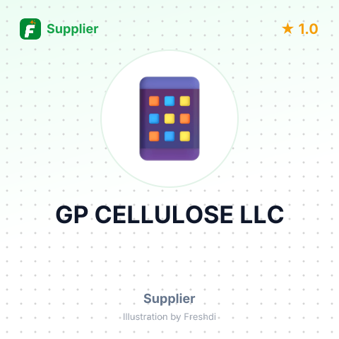 GP CELLULOSE LLC – summary card, no photo uploaded yet