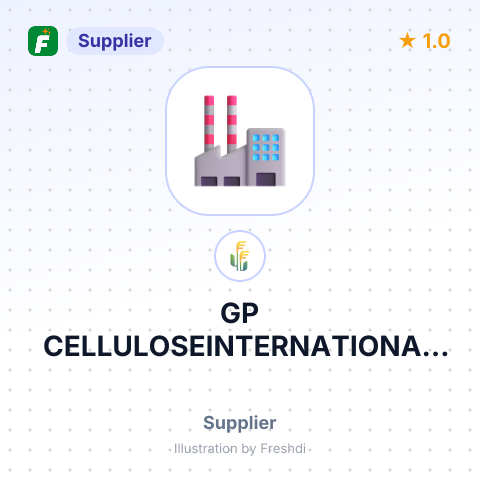 GP CELLULOSEINTERNATIONAL MARKETING SRL – summary card, no photo uploaded yet