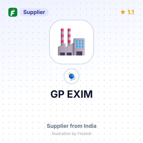 GP EXIM – summary card, no photo uploaded yet
