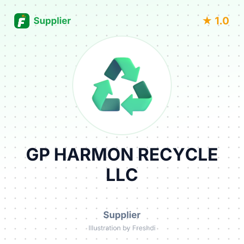 GP HARMON RECYCLE LLC – summary card, no photo uploaded yet
