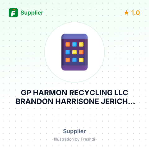 GP HARMON RECYCLING LLC BRANDON HARRISONE JERICHO PLAZA SUITE – summary card, no photo uploaded yet