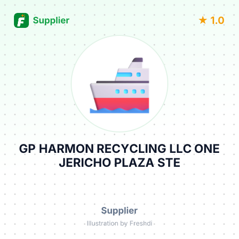 GP HARMON RECYCLING LLC ONE JERICHO PLAZA STE – summary card, no photo uploaded yet