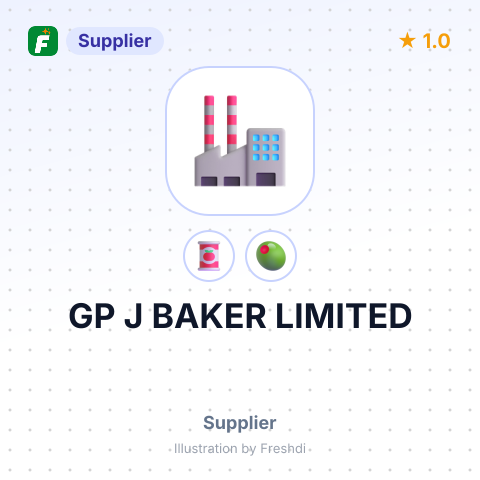 GP J BAKER LIMITED – summary card, no photo uploaded yet