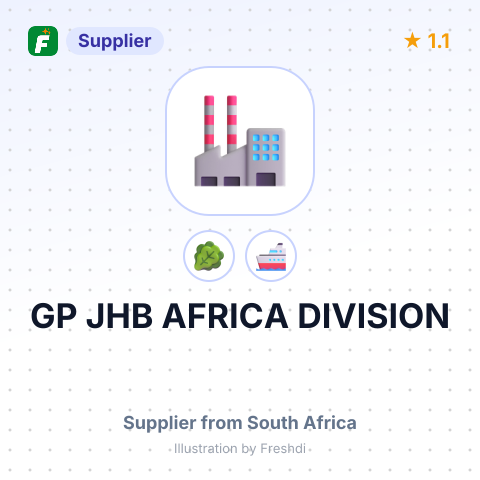 GP JHB AFRICA DIVISION – summary card, no photo uploaded yet