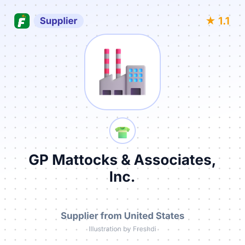 GP Mattocks & Associates, Inc. – summary card, no photo uploaded yet