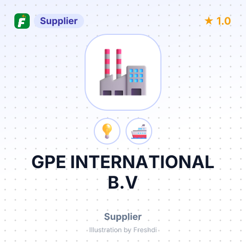 GPE INTERNATIONAL B.V – summary card, no photo uploaded yet