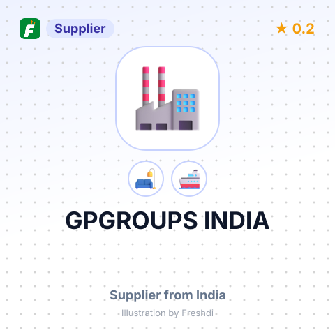 GPGROUPS INDIA – summary card, no photo uploaded yet