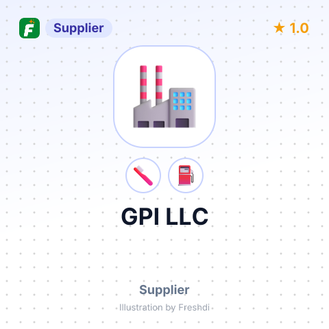 GPI LLC – summary card, no photo uploaded yet