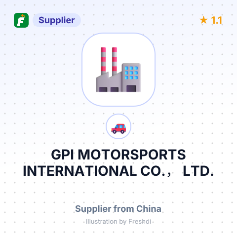 GPI MOTORSPORTS INTERNATIONAL CO.， LTD. – summary card, no photo uploaded yet