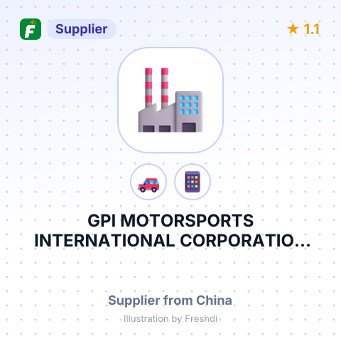 GPI MOTORSPORTS INTERNATIONAL CORPORATION LIMITED – summary card, no photo uploaded yet