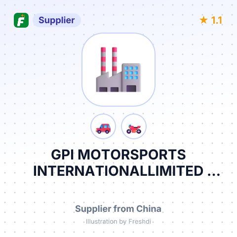 GPI MOTORSPORTS INTERNATIONALLIMITED COMPANY – summary card, no photo uploaded yet