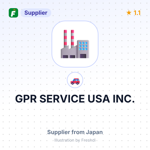 GPR SERVICE USA INC. – summary card, no photo uploaded yet