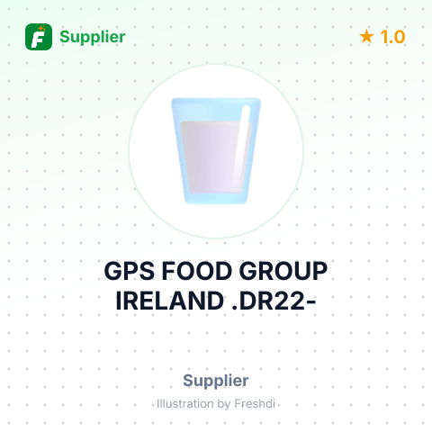 GPS FOOD GROUP IRELAND .DR22- – summary card, no photo uploaded yet