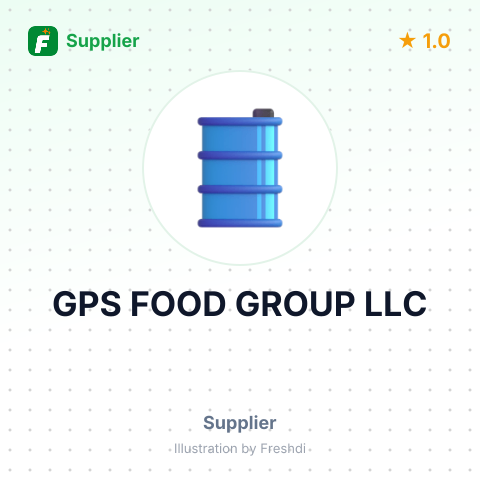 GPS FOOD GROUP LLC – summary card, no photo uploaded yet