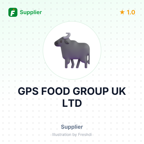 GPS FOOD GROUP UK LTD – summary card, no photo uploaded yet