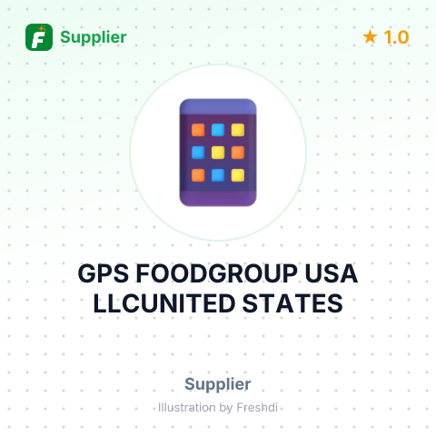 GPS FOODGROUP USA LLCUNITED STATES – summary card, no photo uploaded yet