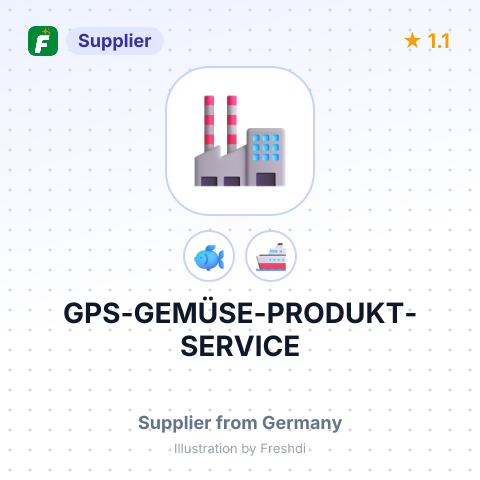 GPS-GEMÜSE-PRODUKT-SERVICE – summary card, no photo uploaded yet