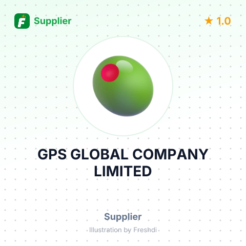 GPS GLOBAL COMPANY LIMITED – summary card, no photo uploaded yet