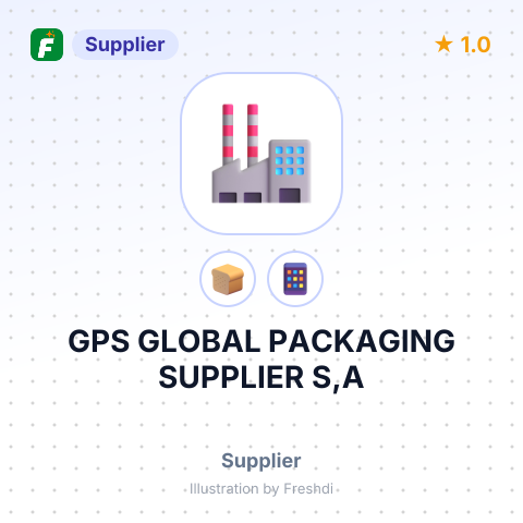 GPS GLOBAL PACKAGING SUPPLIER S,A – summary card, no photo uploaded yet