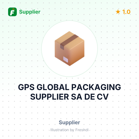 GPS GLOBAL PACKAGING SUPPLIER SA DE CV – summary card, no photo uploaded yet