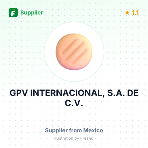 GPV INTERNACIONAL, S.A. DE C.V. – summary card, no photo uploaded yet