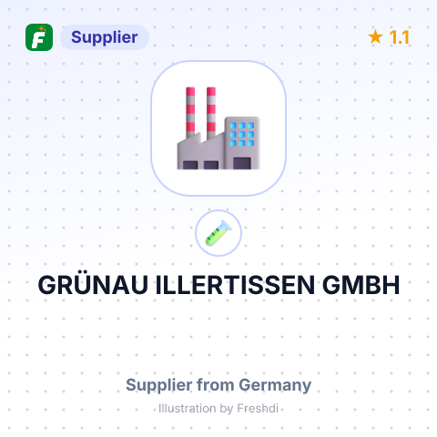GRÜNAU ILLERTISSEN GMBH – summary card, no photo uploaded yet