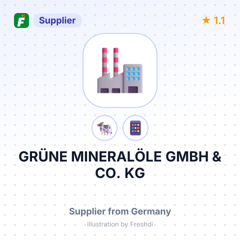 GRÜNE MINERALÖLE GMBH & CO. KG – summary card, no photo uploaded yet