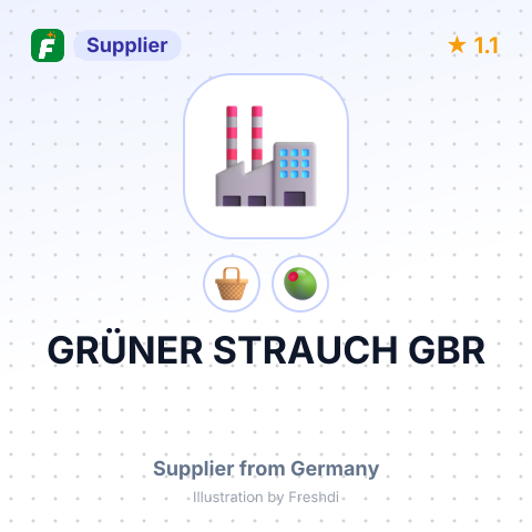GRÜNER STRAUCH GBR – summary card, no photo uploaded yet