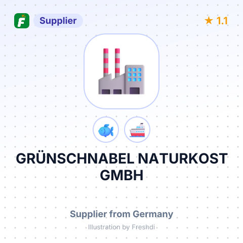 GRÜNSCHNABEL NATURKOST GMBH – summary card, no photo uploaded yet