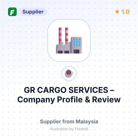 GR CARGO SERVICES – summary card, no photo uploaded yet