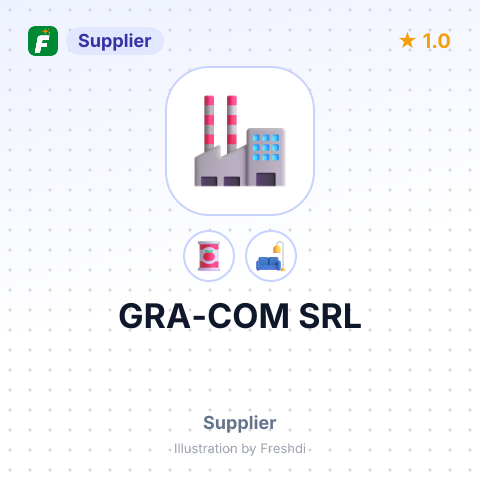 GRA-COM SRL – summary card, no photo uploaded yet