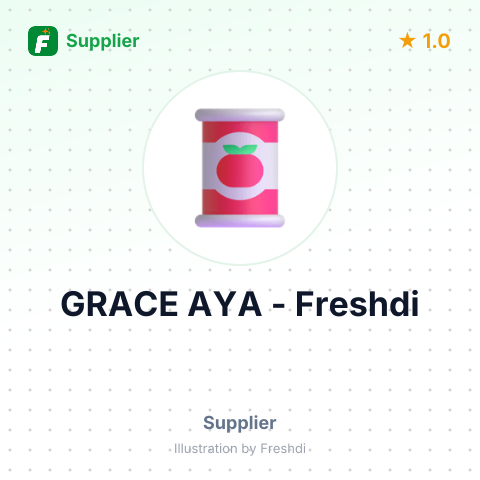 GRACE AYA – summary card, no photo uploaded yet