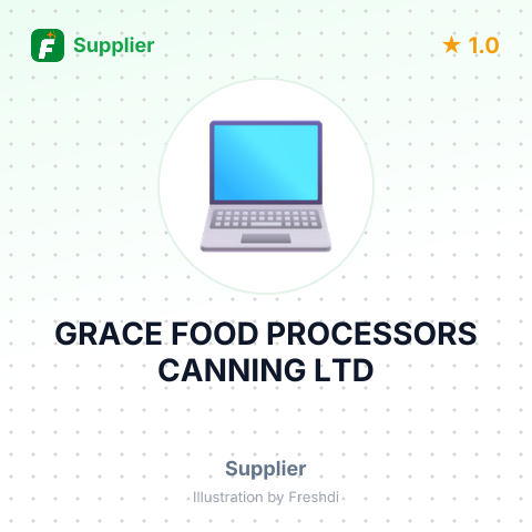 GRACE FOOD PROCESSORS CANNING LTD – summary card, no photo uploaded yet